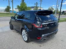 2019 Land Rover Range Rover Sport HSE V6 ONLY 52,000 KM! - Photo 7