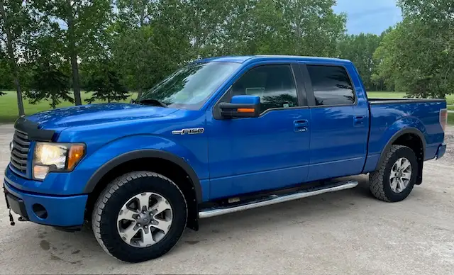 2011 Ford F150 FX4 SC, 5.0L Safetied