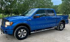 2011 Ford F150 FX4 SC, 5.0L Safetied