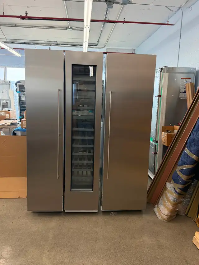 Neuf Gaggenau 60' Réfrigérateur   congélateur   cellier