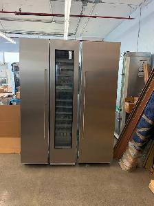 Neuf Gaggenau 60' Réfrigérateur   congélateur   cellier