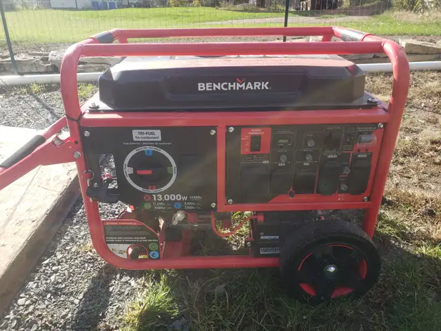 13,000. Watt Generator For Sale