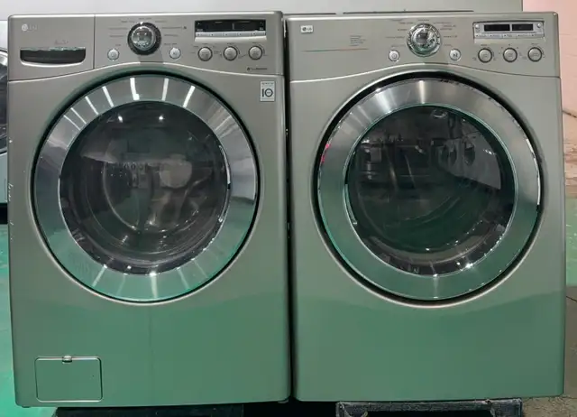 AMAZING LG Washer&Dryer Set (W7451/D7188) WITH DELIVERY!