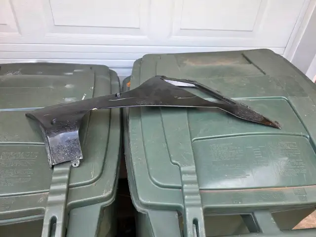 2007 Kawasaki ZX6R Lower Right Hand