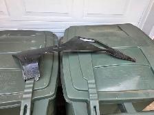 2007 Kawasaki ZX6R Lower Right Hand