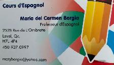 Cours d’Espagnol privé