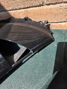 2007 Kawasaki ZX6R Middle Panels Right  Left Hand Plastic Pieces - Photo 2