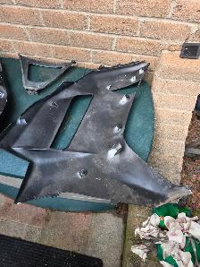 2007 Kawasaki ZX6R Middle Panels Right  Left Hand Plastic Pieces - Photo 5