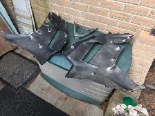 2007 Kawasaki ZX6R Middle Panels Right  Left Hand Plastic Pieces - Photo 6