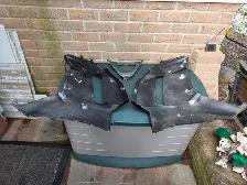 2007 Kawasaki ZX6R Middle Panels Right  Left Hand Plastic Pieces - Photo 7