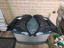 2007 Kawasaki ZX6R Middle Panels Right  Left Hand Plastic Pieces - Photo 8