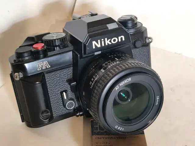 Extra clean - Nikon FA  W/28mm Lens