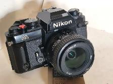 Extra clean - Nikon FA  W/28mm Lens