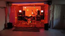 Music Band Practice Space $10/hr