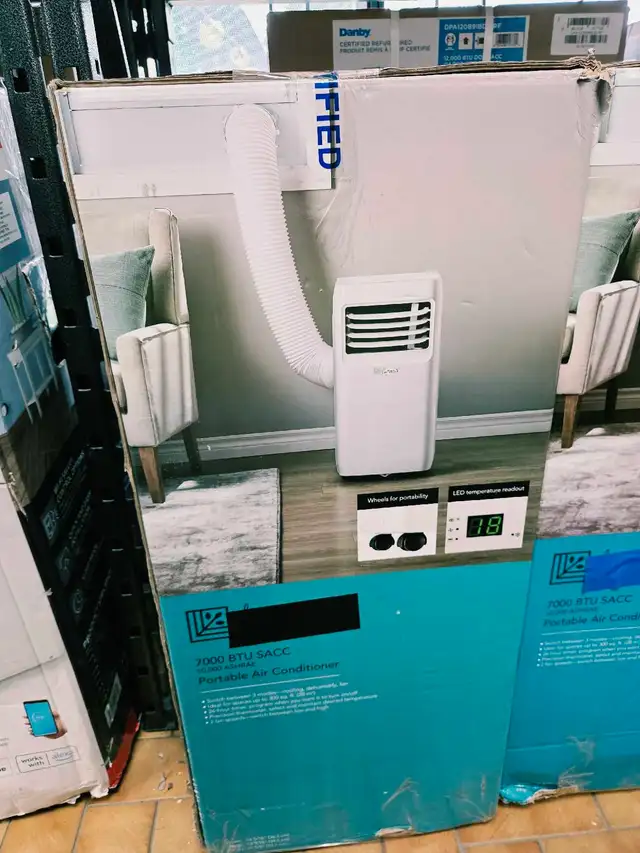 Air climatiser portatif 10 000 BTU