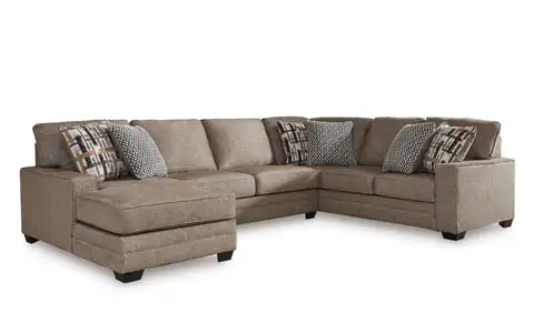 New Cannonbrook Nutmeg U Shape Sectional Reg. $2799