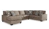 New Cannonbrook Nutmeg U Shape Sectional Reg. $2799
