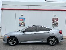 2017 Honda Civic EX-SUNROOF-CAMERA-HEATED SEATS-107KMS-CERTIFIED - Photo 2