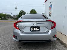 2017 Honda Civic EX-SUNROOF-CAMERA-HEATED SEATS-107KMS-CERTIFIED - Photo 4