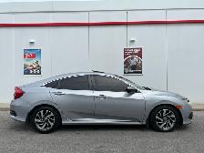 2017 Honda Civic EX-SUNROOF-CAMERA-HEATED SEATS-107KMS-CERTIFIED - Photo 6