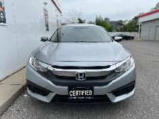 2017 Honda Civic EX-SUNROOF-CAMERA-HEATED SEATS-107KMS-CERTIFIED - Photo 8