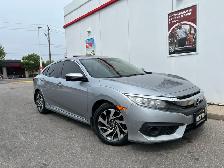 2017 Honda Civic EX-SUNROOF-CAMERA-HEATED SEATS-107KMS-CERTIFIED - Photo 9