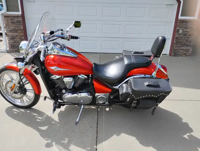 Kawasaki motorcycle