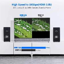 High quality long HDMI 2.0 4K UHD cable 16'ft (5 meter) - Photo 4