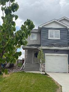 Modern 3-Bedroom Duplex for Rent in Bonavista/Sage Creek Area