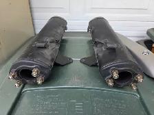 2006-07 Kawasaki ZX10R BODY COMPLETE MUFFLER SET Bolt On Exhaust