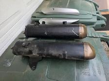 2006-07 Kawasaki ZX10R BODY COMPLETE MUFFLER SET Bolt On Exhaust - Photo 8