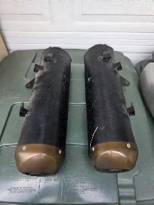 2006-07 Kawasaki ZX10R BODY COMPLETE MUFFLER SET Bolt On Exhaust - Photo 9