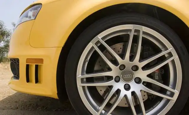 1x Audi / VW "7-Twin Spoke" Design Alloy Wheels Mag (5x112mm)