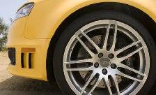 1x Audi / VW "7-Twin Spoke" Design Alloy Wheels Mag (5x112mm)