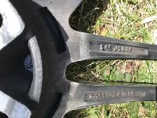 1x Audi / VW "7-Twin Spoke" Design Alloy Wheels Mag (5x112mm) - Photo 8