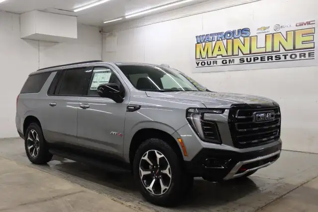 2026 GMC Yukon XL AT4