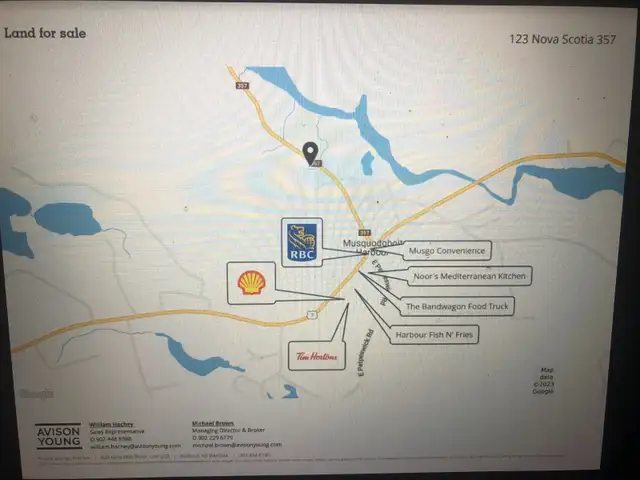 149 k valued 350 k Reduced Commercial Land multi zoned build now