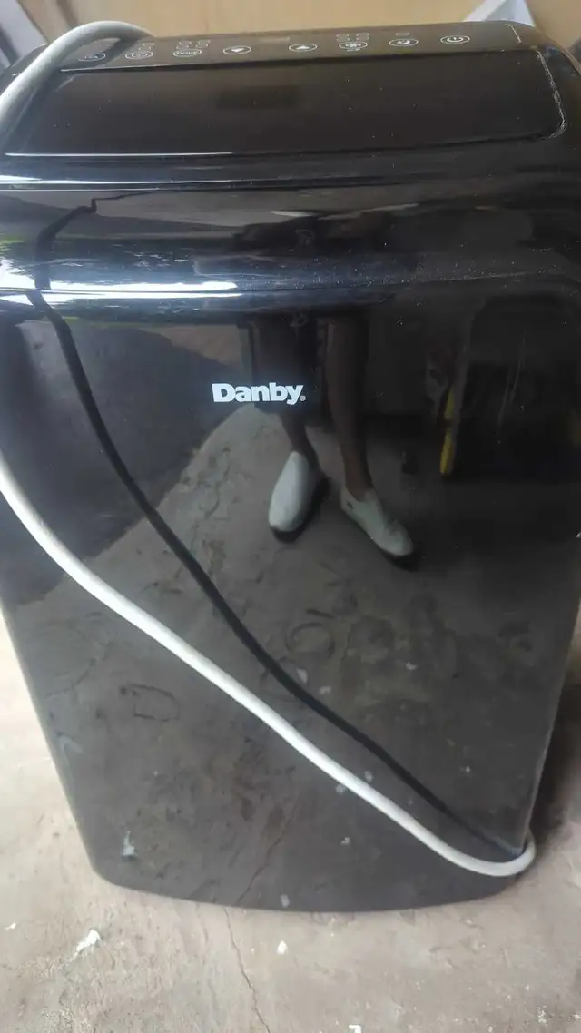 Danby Air conditioner dehumidifier fan system
