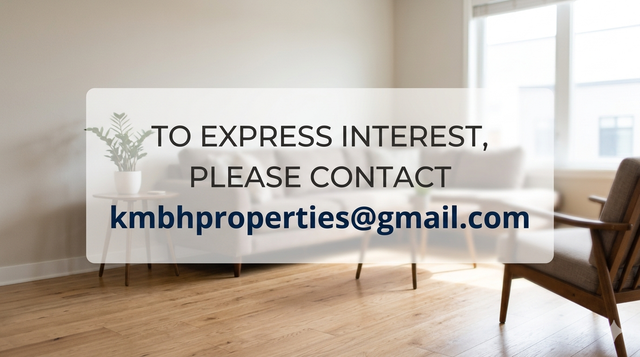 2 Bed, 1 Bath Apartment For Rent