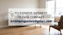 2 Bed, 1 Bath Apartment For Rent