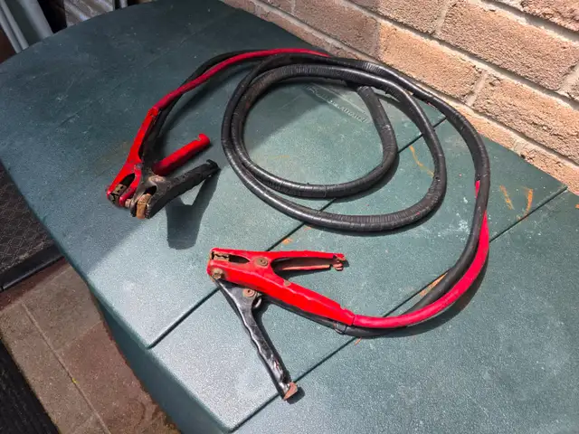 Jumper Cables Heavy Duty Thick Gauge Cable