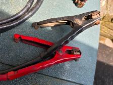 Jumper Cables Heavy Duty Thick Gauge Cable - Photo 5