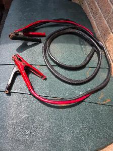 Jumper Cables Heavy Duty Thick Gauge Cable - Photo 7