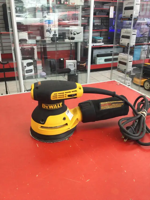 Sableuse DeWalt