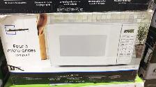 MAINSTAYS COMPACT 0.7 CUFT MICROWAVE OVEN WHITE COLOR