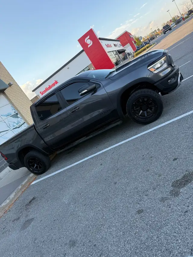 2022 dodge ram rebel