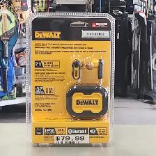DEWALT Heavy Duty True Wireless Ear Buds - BRAND NEW