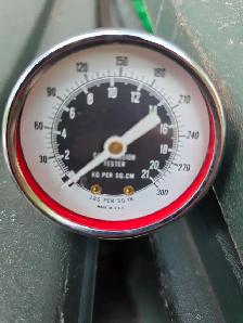 Automotive Compression Tester Gauge 0 to 300 Psi. With Long Hose - Photo 5