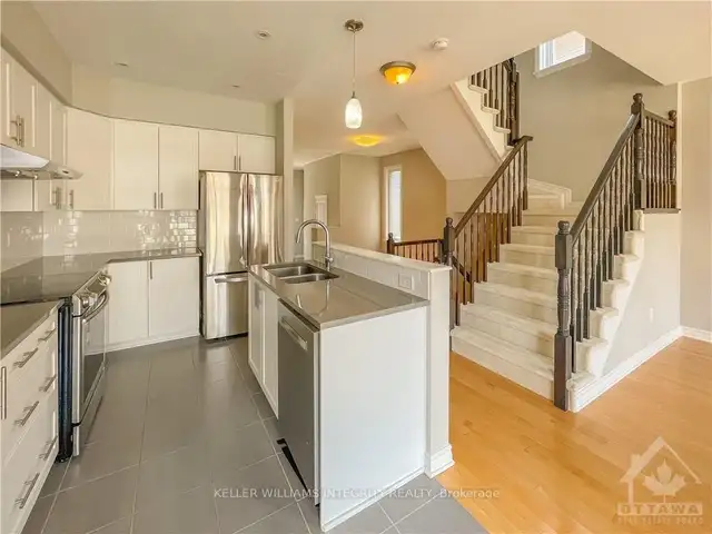 Beautiful 3-Bedroom Home in Riverside South | Finished Basement