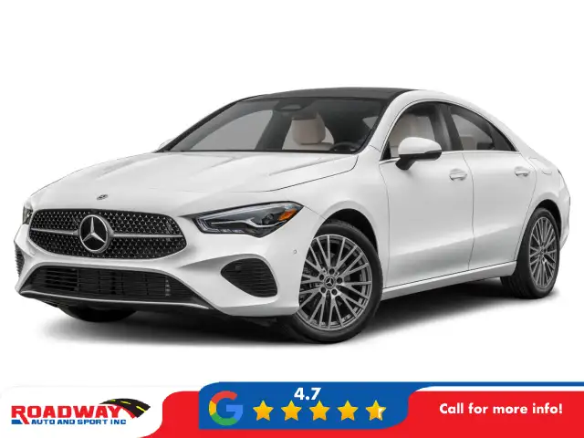 2026 Mercedes-Benz CLA 250